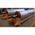 Paper Machine Mill Piel de repuesto Vacú Suction Suction Stone Cavo Press Roll